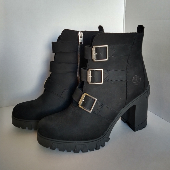 Timberland Shoes - TIMBERLAND WOMEN'S BLACK BOOTS
